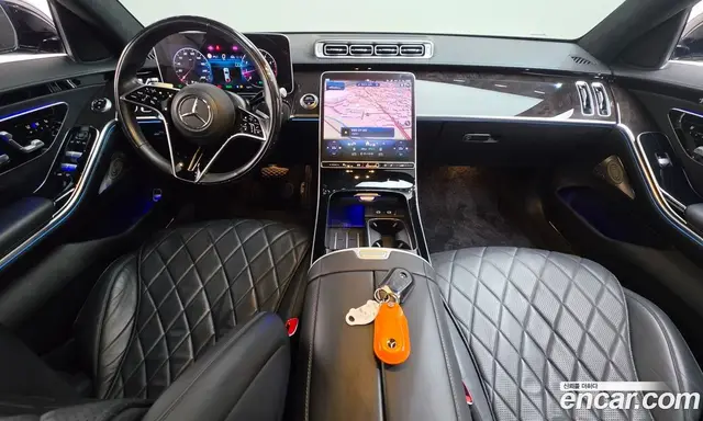 Mercedes-Benz S-Class 2021 4.0 автомат (гидро), миниатюра 10