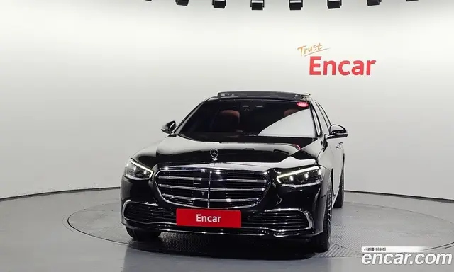 Mercedes-Benz S-Class 2022 2.9 автомат (гидро), миниатюра 3
