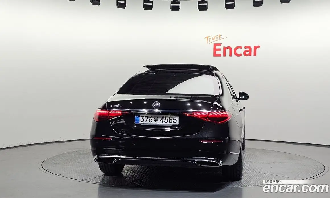 Mercedes-Benz S-Class 2022 2.9 автомат (гидро), фото 4