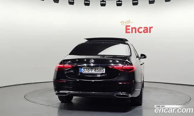 Mercedes-Benz S-Class 2022 2.9 автомат (гидро), миниатюра 4