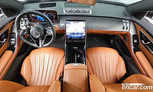 Mercedes-Benz S-Class 2022 2.9 автомат (гидро), миниатюра 10