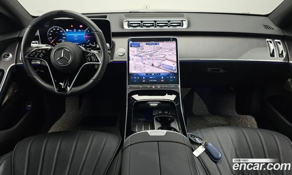 Mercedes-Benz S-Class 2022 2.9 автомат (гидро), фото 9 Mercedes-Benz S-Class 2022 2.9 автомат (гидро), фото 9