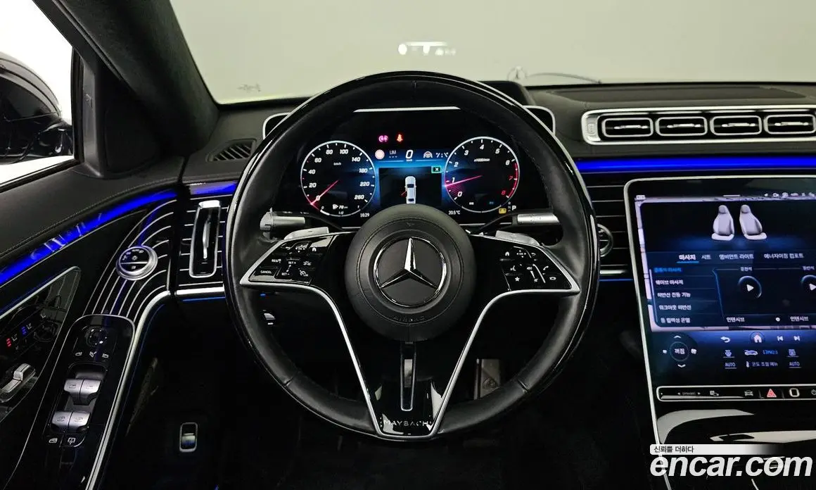 Mercedes-Benz S-Class 2023 4.0 автомат (гидро), фото 18