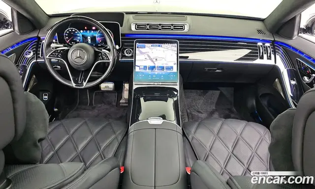 Mercedes-Benz S-Class 2023 4.0 автомат (гидро), миниатюра 10