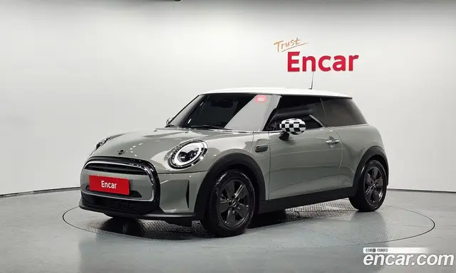 Mini Cooper, 2021, 53 768 км