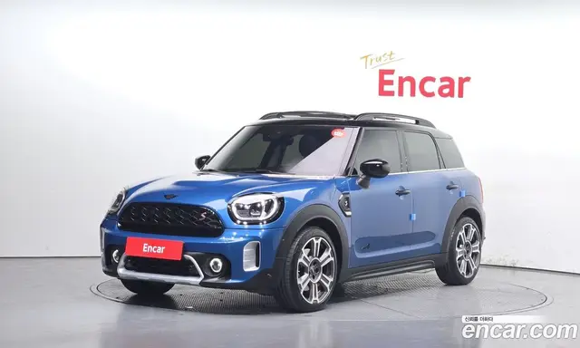 Mini Countryman, 2023, 22 602 км