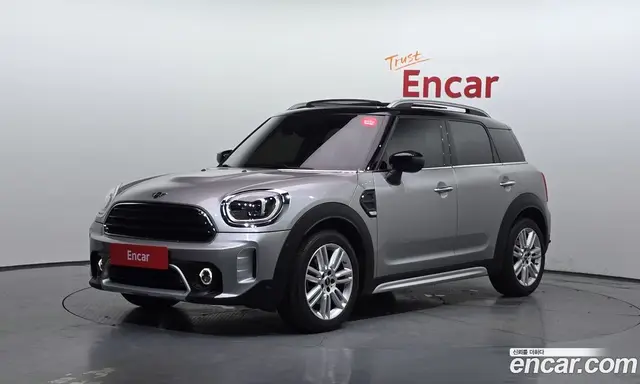 Mini Countryman, 2023, 54 072 км