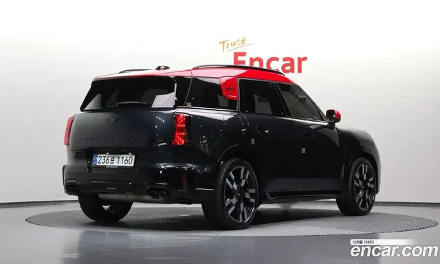 Mini Countryman 2024 2.0 автомат (гидро), миниатюра 2