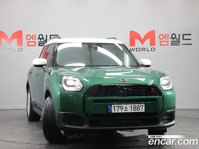 Mini Countryman 2025 2.0 автомат (гидро), миниатюра 2