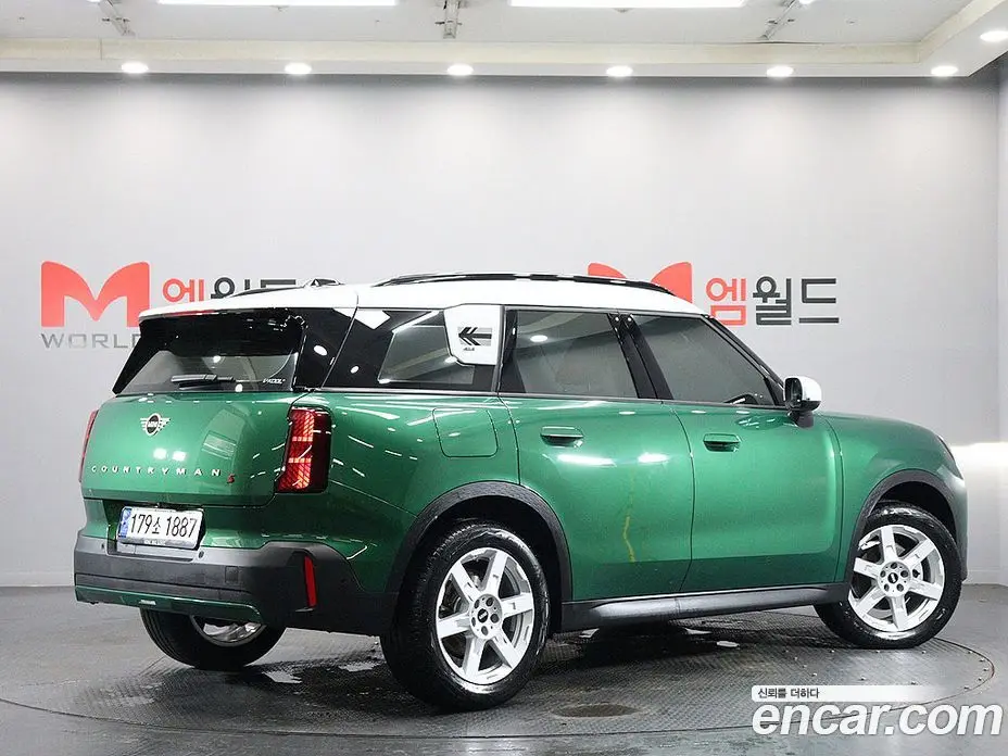 Mini Countryman 2025 2.0 автомат (гидро), фото 3