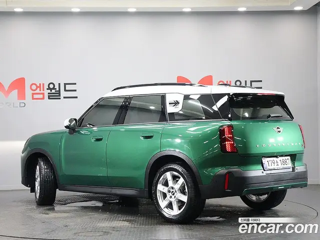 Mini Countryman 2025 2.0 автомат (гидро), миниатюра 4