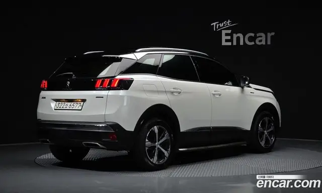 Peugeot 3008, 2019, 73 833 км