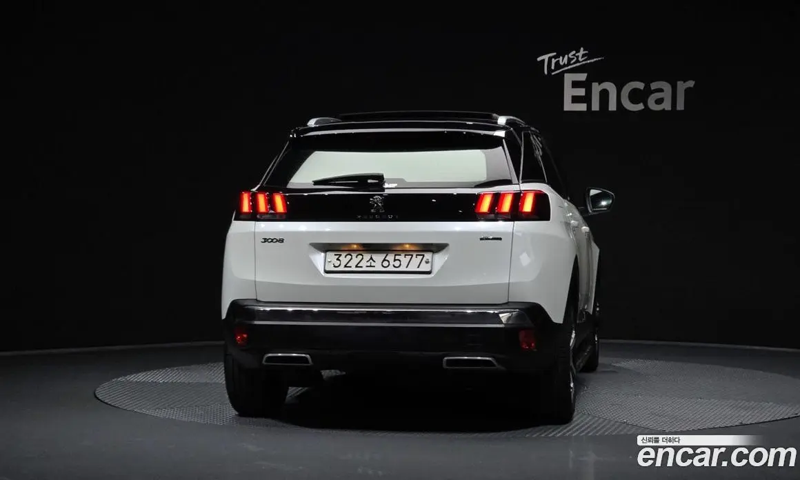 Peugeot 3008 2019 1.5 автомат (гидро), фото 3 Peugeot 3008 2019 1.5 автомат (гидро), фото 3