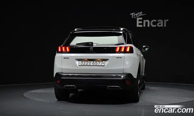 Peugeot 3008 2019 1.5 автомат (гидро), миниатюра 3 Peugeot 3008 2019 1.5 автомат (гидро), миниатюра 3