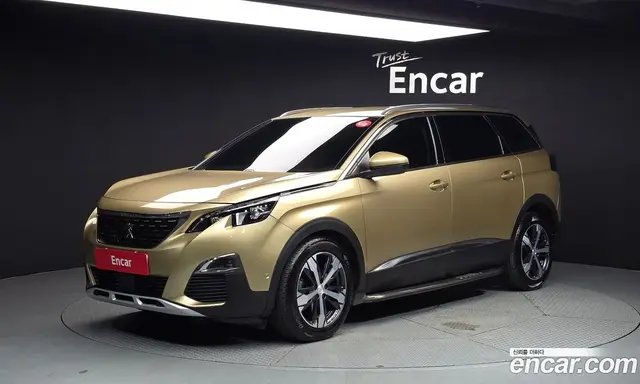 Peugeot 5008, 2018, 129 240 км