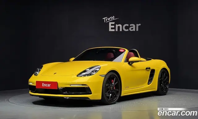 Porsche 718, 2019, 36 170 км