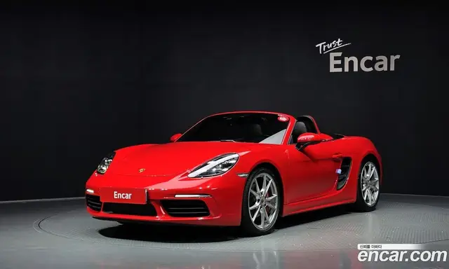 Porsche 718, 2020, 114 363 км