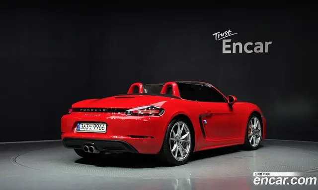 Porsche 718 2020 2.5 автомат (гидро), миниатюра 2