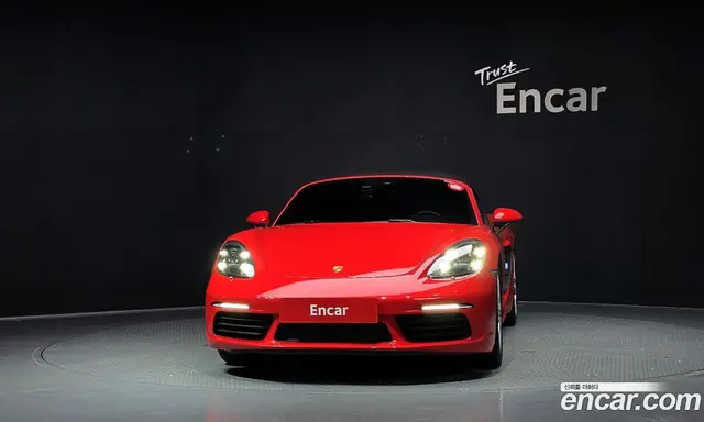 Porsche 718 2020 2.5 автомат (гидро), миниатюра 3