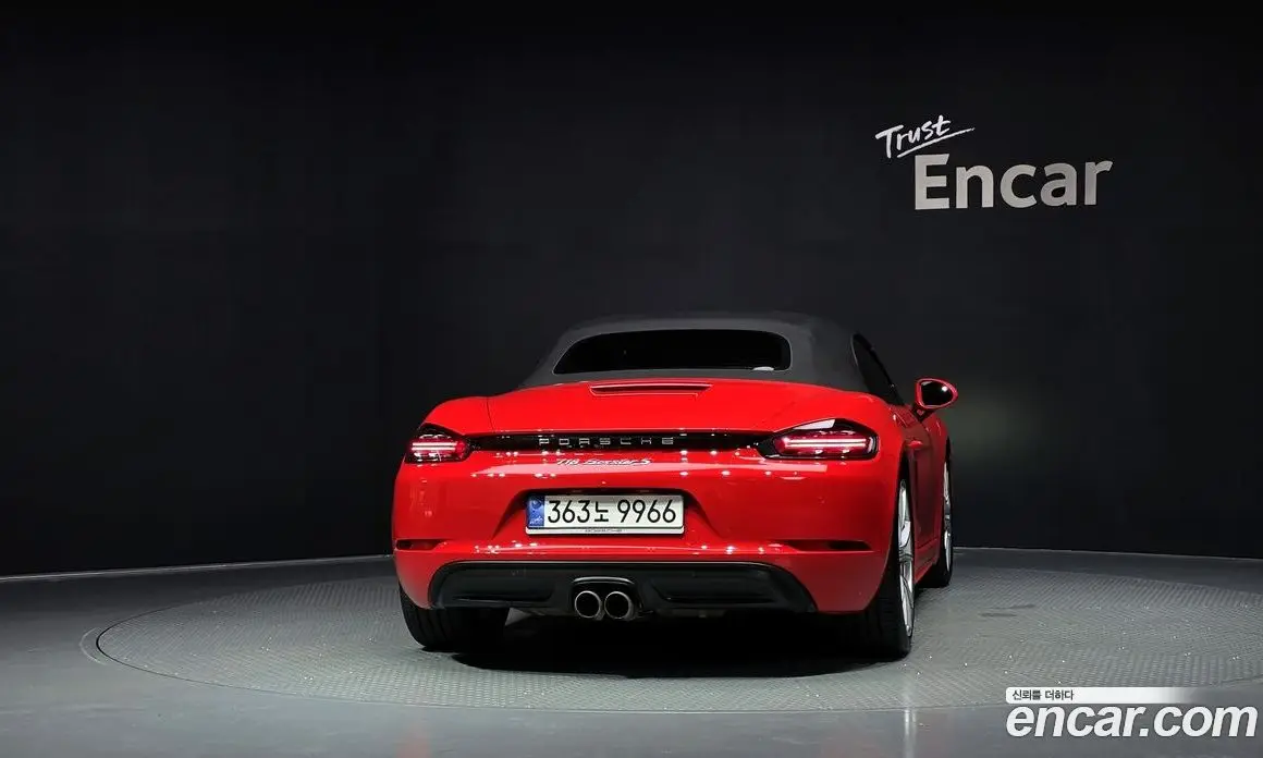 Porsche 718 2020 2.5 автомат (гидро), фото 4