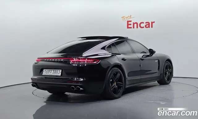 Porsche Panamera, 2019, 43 055 км