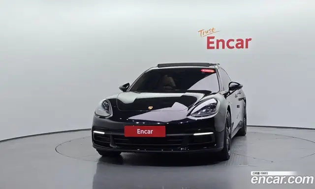 Porsche Panamera 2019 2.9 автомат (гидро), миниатюра 2