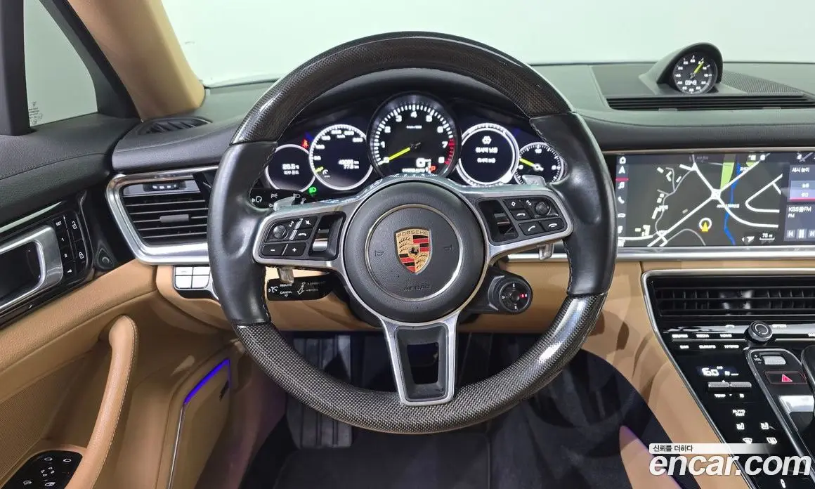 Porsche Panamera 2019 2.9 автомат (гидро), фото 17