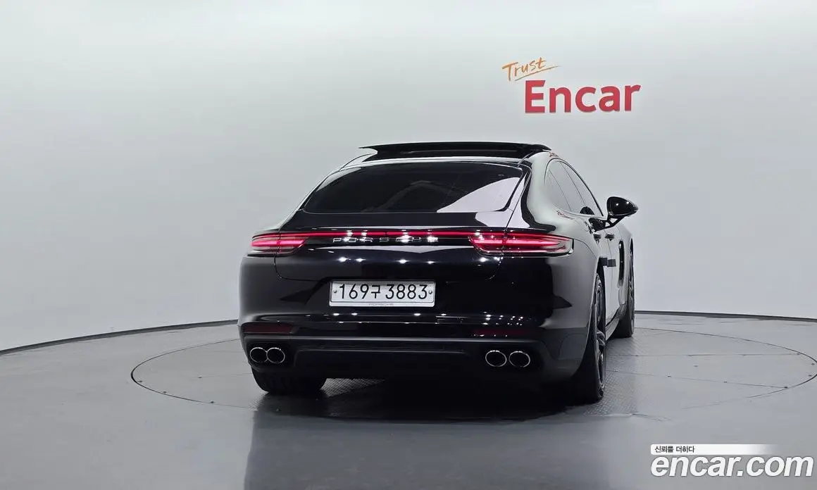 Porsche Panamera 2019 2.9 автомат (гидро), фото 3