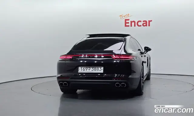 Porsche Panamera 2019 2.9 автомат (гидро), миниатюра 3
