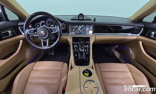 Porsche Panamera 2019 2.9 автомат (гидро), миниатюра 9
