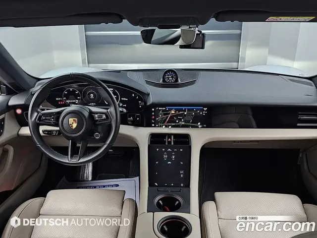 Porsche Taycan 2023 автомат (гидро), миниатюра 7 Porsche Taycan 2023 автомат (гидро), миниатюра 7