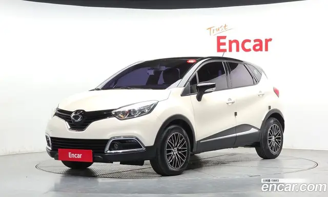 Renault (Samsung) QM3, 2015, 181 966 км