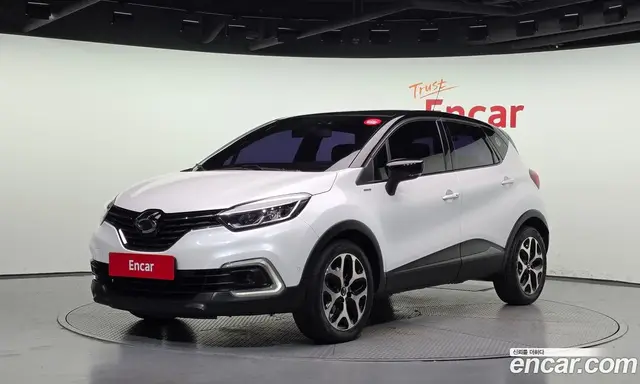 Renault (Samsung) QM3, 2018, 115 908 км