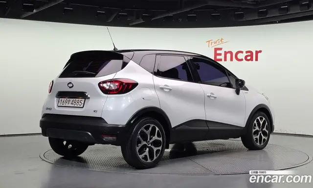 Renault (Samsung) QM3 2018 1.5 автомат (гидро), миниатюра 2
