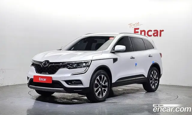 Renault (Samsung) QM6, 2016, 116 221 км