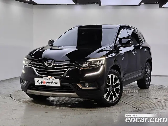 Renault (Samsung) QM6, 2016, 130 000 км