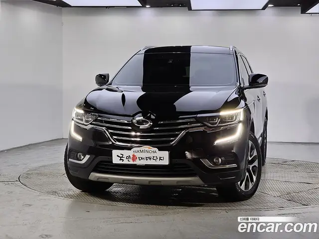 Renault (Samsung) QM6 2016 2.0 автомат (гидро), миниатюра 2