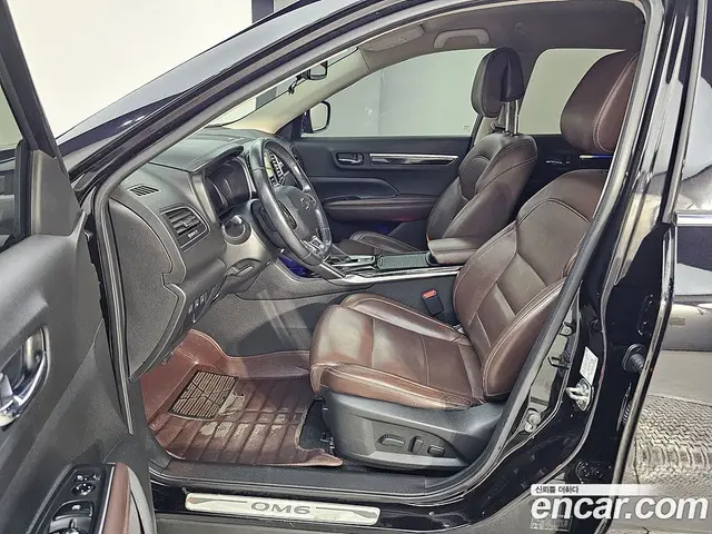Renault (Samsung) QM6 2016 2.0 автомат (гидро), миниатюра 8