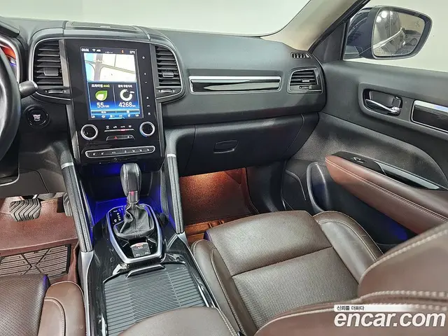 Renault (Samsung) QM6 2016 2.0 автомат (гидро), миниатюра 10