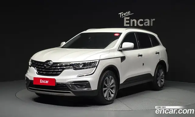 Renault (Samsung) QM6, 2020, 141 897 км