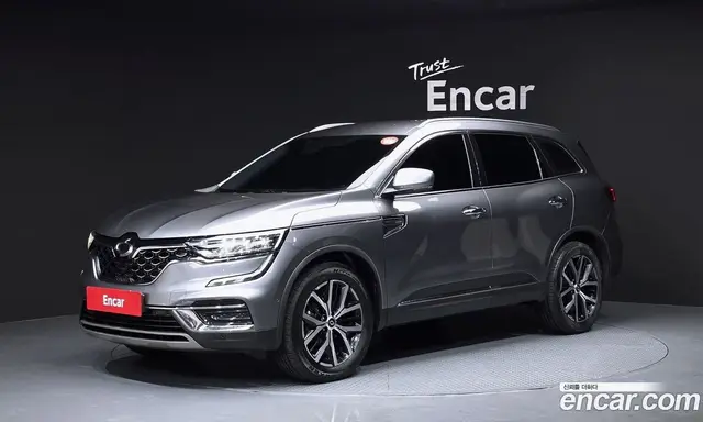 Renault (Samsung) QM6, 2021, 164 298 км