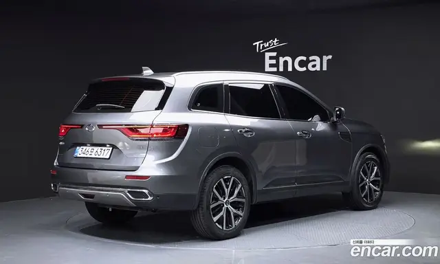 Renault (Samsung) QM6 2021 2.0 автомат (гидро), миниатюра 2