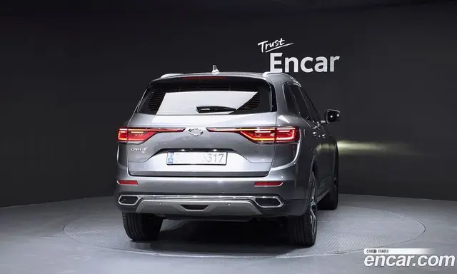 Renault (Samsung) QM6 2021 2.0 автомат (гидро), миниатюра 4