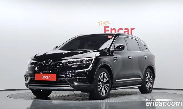 Renault (Samsung) QM6, 2022, 65 360 км
