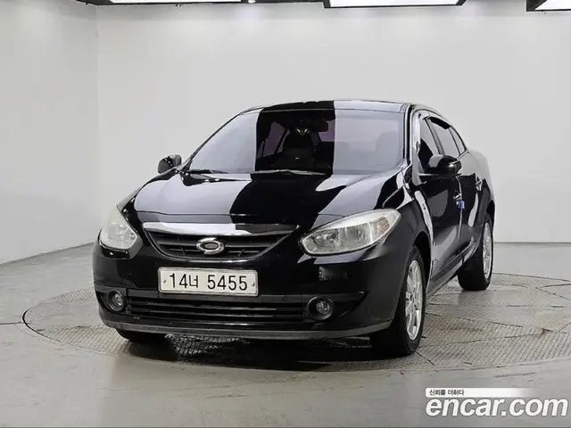 Renault (Samsung) SM3 2009 1.6 автомат (гидро), миниатюра 2