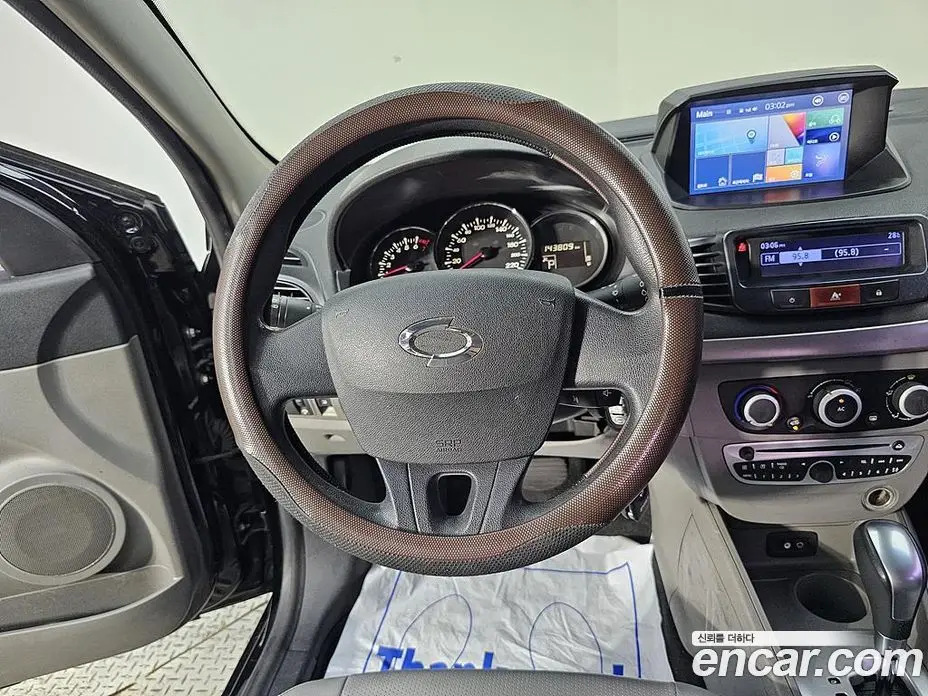 Renault (Samsung) SM3 2009 1.6 автомат (гидро), фото 12