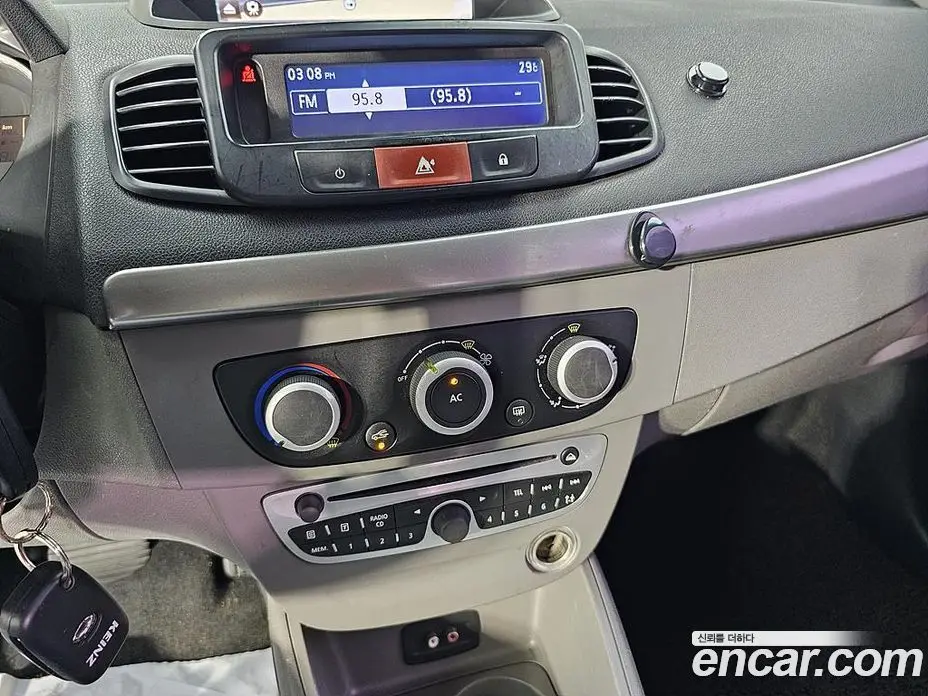 Renault (Samsung) SM3 2009 1.6 автомат (гидро), фото 16