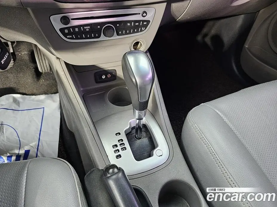 Renault (Samsung) SM3 2009 1.6 автомат (гидро), фото 17