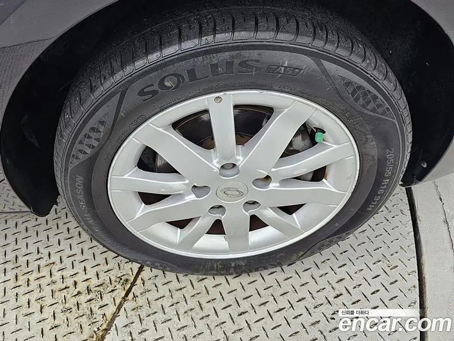 Renault (Samsung) SM3 2009 1.6 автомат (гидро), фото 20