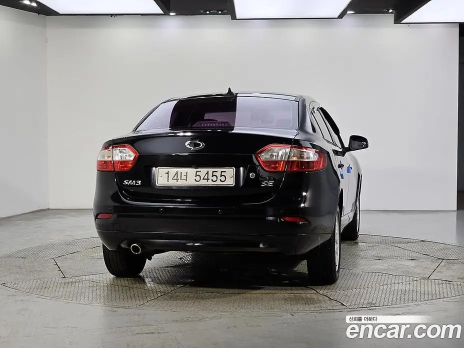Renault (Samsung) SM3 2009 1.6 автомат (гидро), фото 3